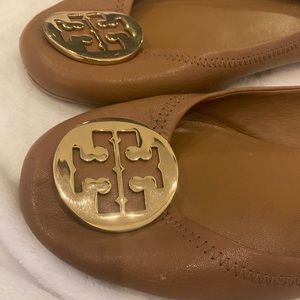 Tory Burch Minnie travel ballet leather flats 9